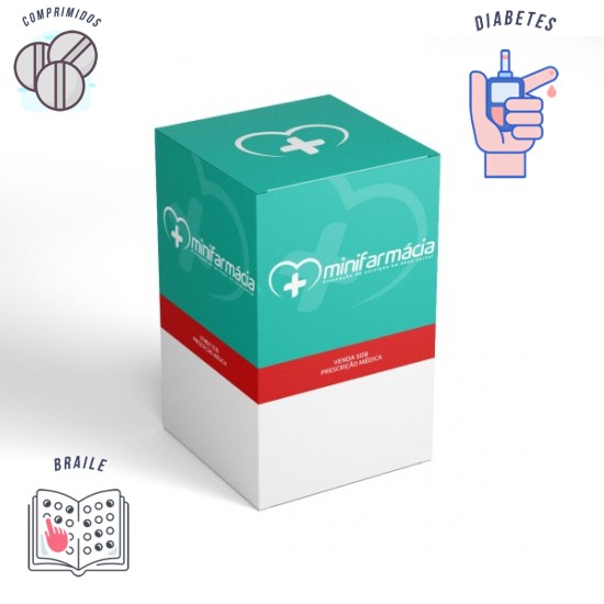 Metformina 500 mg 30 comprimidos Prati